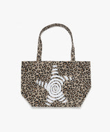 Twister Star Tote Bag - Leopard