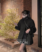 【MADE】Wool half coat