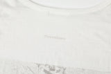 Silhouette tee - ivory