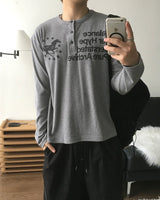 Root Ribbed Knit Long Sleeve
