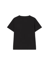 レターN Tシャツ (ブラック)