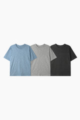 Pigment slub T-shirt