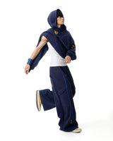 SHARK NAVY SWEAT PANTS