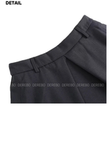 flare pintuck midi skirt