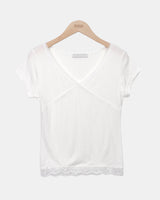 Namyu Lace Short Sleeve T-Shirt
