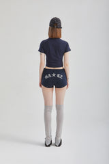 BOUCLE SHORTS