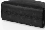 tht jacquard mini bag - black
