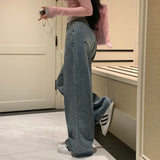 セイムデイシッピング [New Spring Product 10%] [BELLIDE MADE] オーシャンワイドデニムパンツ