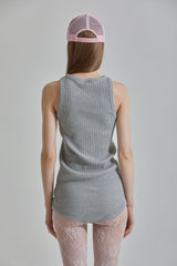 RIBBED BODYSUITE