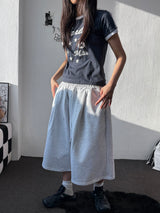 Hip Character Tattoo Lettering Bermuda Shorts 3color
