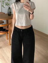 リオベーシックショートスリーブTシャツ(4 colors)