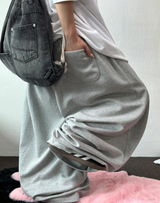 🤍 FLUFF🤍 KOREAN / S-XL 🤍 ベーシックバルーンジョガーワイドロングパンツ🤍 - 2 COLORS