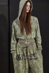 SAND CAMO PANTS