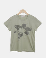 Labyu Floral Short Sleeve T-Shirt