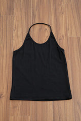 Basic Halter Sleeveless (Black)