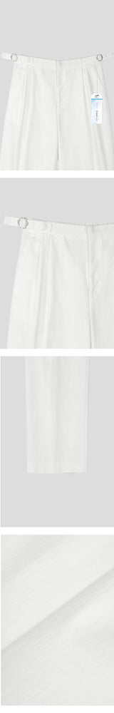 [S/S]クールツータックワイドパンツ(3color)