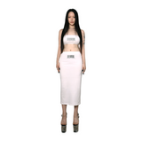 BARCODE SKIRT