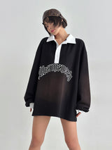 3 TAP Weaver Spray Button Collar T (2color)