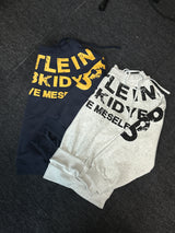 ホルターネック オフショルダーTシャツ オフショルダー レタリングスウェットシャツ