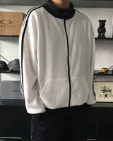 AD Rev Track High Neck Zip-Up (2C)