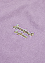 グラフィックピグメントロングスリーブ (PURPLE)