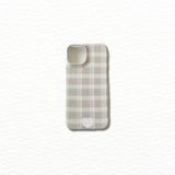 Vintage check - Brown