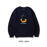 [YEONSTEL X 1989] キャットインボックススウェットシャツ (STMSTD-0212)