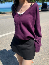 Rush Wrap Layered Short Skort (2c)