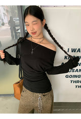 レオパードストレートワイドパンツ