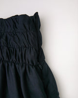 Norma satin skirt_navy