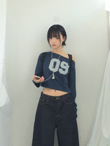 09 Boat Neck Cropped Top