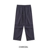 [U-BASIC] All-Day Parachute Nylon Pants