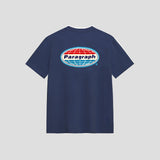 PARAGRAPH TOWELING PATCH T SHIRT - NAVY