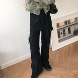 Pren Bijo Pocket Cargo Semi Bootcut Pants