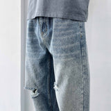 Faded Rift Straight Denim