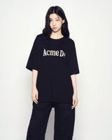 25FW COLOR LOGO SHORT SLEEVE T-SHIRT BLACK