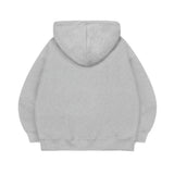LEATHER POINT HOOD T UNISEX (2COLOR)