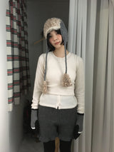 Bambi Knit Earflap (2color)