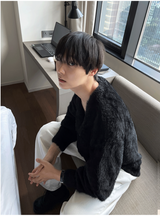 ロンドンモヘアカーディガン