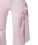 RIBBON BOOTSCUT PANTS_PK