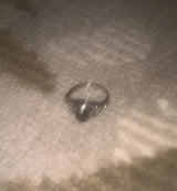 Rumania Surgical Steel Vintage Ring