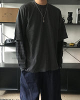 AO ダンガラレイヤードロングスリーブ (3C)