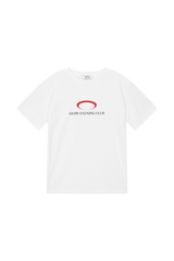 オリジナルロゴTシャツ [ホワイト / レッド]