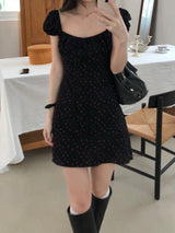 Dear Flower Mini Dress (2 colors)