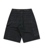 26SS★ ディノステッチバミューダデニムパンツ