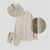  Fatal Overfit Corduroy Shirt