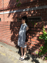 ミコノ バックル サンダル (1color)