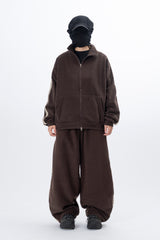 セルマエスニックフリースセットアップトラックTシャツ