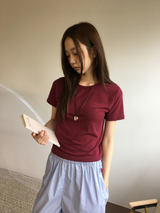 Tender Crewneck T-shirt (9color) 