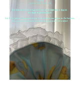 moon bear scrunchie babi blue